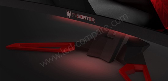Acer Predator Z35 : Lumière d'ambiance Acer Predator Z35 : Lumière d'ambiance