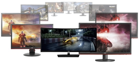 AOC Moniteurs Gaming AOC Moniteurs Gaming