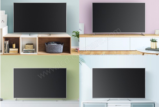 Panasonic EX700 : Quatre styles possibles Panasonic EX700 : Quatre styles possibles