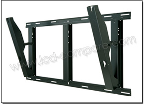 Panasonic TH-65VX100E Applique de suspension au mur (en biais)
