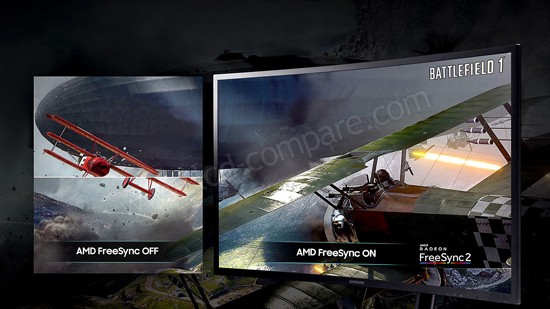 Samsung C32HG70QQU : AMD FreeSync 2 Samsung C32HG70QQU : AMD FreeSync 2