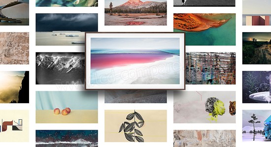 Samsung The Frame : œuvres d'art Samsung The Frame : œuvres d'art