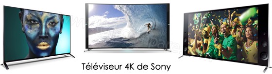Téléviseur Sony 4K en 2014 Téléviseur Sony 4K en 2014