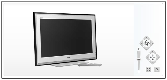 Vue 3D du 32E5500