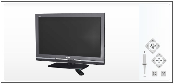 Vue 3D du 37V5500