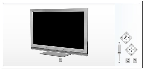 Vue 3D du 40WE5W