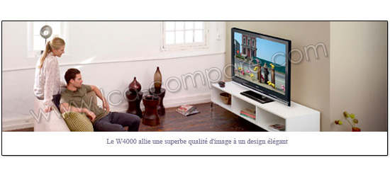 Sony W4000 Pr�sentation