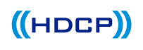 Logo HDCP Label présent sur les équipements compatibles HDCP