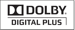 logo Dolby Digital Plus