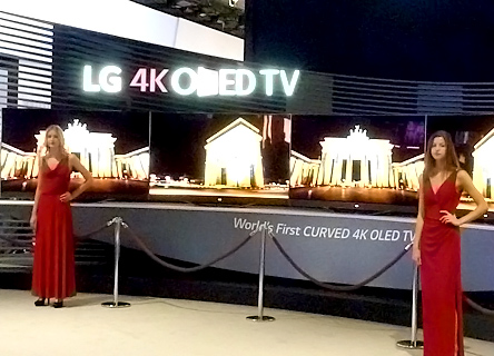 Illustration des TV OLED LG Ultra HD