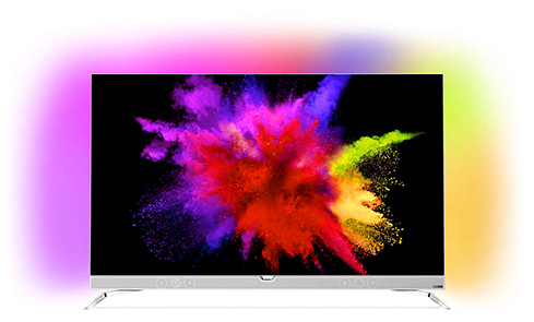 TV OLED Philips 55POS901F Illustration de la première TV OLED Philips 55POS901F