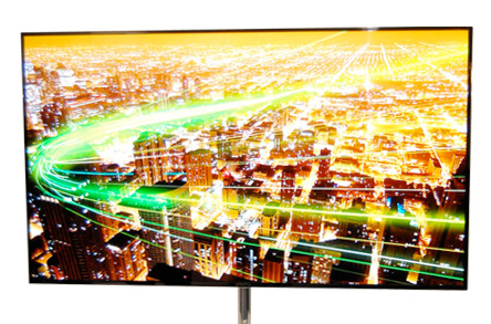Illustration de la TV Super OLED 55 pouces de Samsung Illustration de la TV Super OLED 55 de Samsung