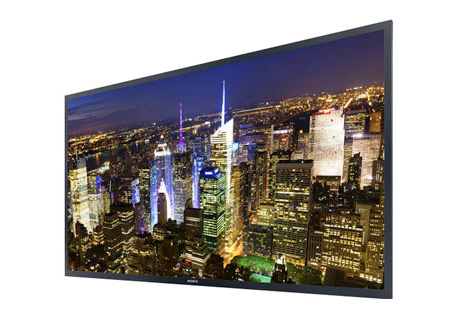 Illustration de la TV OLED Ultra Haute Définition présentée par Sony au CES 2013 Illustration du prototype de TV OLED Ultra HD Sony