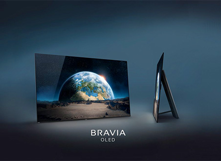Visuel des TV OLED Sony A1 de la gamme 2017 Sony lance ses premières TV OLED 55 et 65 pouces en 2017 : la gamme A1