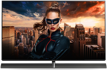 La TV Panasonic Master HDR OLED TX-65EZ1000E TV OLED Panasonic TX-65EZ1000E