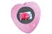 HIGHBOX Apache Porte cl&eacute; coeur Rose - 1.1" - Meilleur prix : 10.60 &euro; chez Alapage