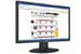 PHILIPS 220EW8FB - 21.6 pouces - Meilleur prix : 211.30 &euro; chez Amazon
