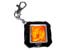 ZOOMEO Porte-cl&eacute; Noir - 1.5 pouces - Meilleur prix : 8.95 &euro; chez RueDuCommerce