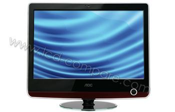 AOC V22 Verfino rouge - 22 pouces