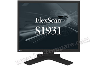 EIZO FlexScan S1931SH-BK - 19 pouces
