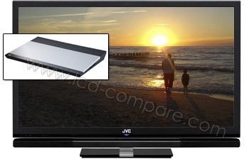 JVC LT-42WX70 - 107 cm