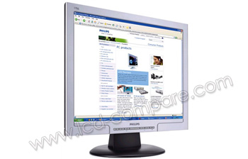 PHILIPS 170S8FS - 17 pouces