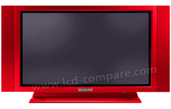 SCHAUEN PDP42PV5 Rouge - 107 cm