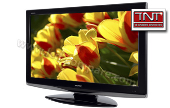 SHARP LC-37WD1E - 94 cm