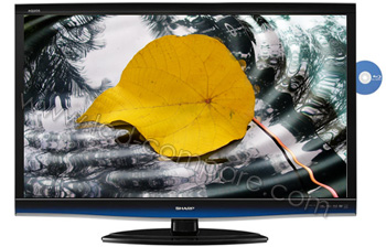 SHARP LC-42BD80E - 107 cm
