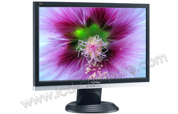 VIEWSONIC VA1716w - 17 pouces