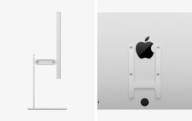 Support �cran Apple