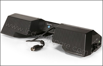 Acer P224WAbmid Haut-parleurs