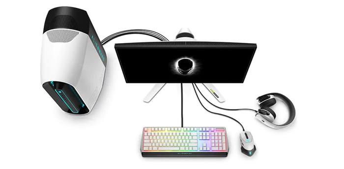 Avec son PC (non inclus) et ses accessoires optionnels