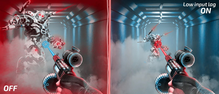 Low Input Lag