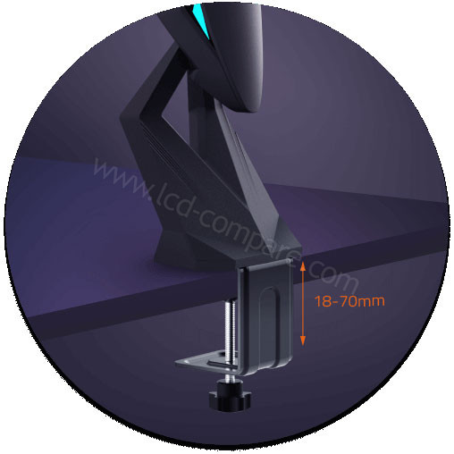 Aorus FI32QX C-Clamp