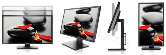 Asus PB287Q : Pied r�glable