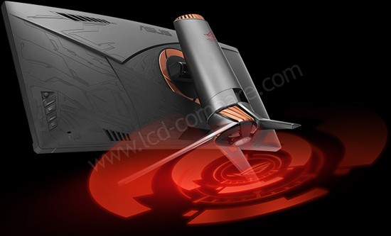 Asus PG348Q : Effets lumineux Asus PG348Q : Effets lumineux