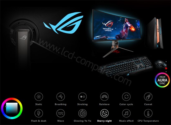 Asus ROG Swift PG349Q G-Sync (dalle incurvée) - Ecran PC - Top Achat