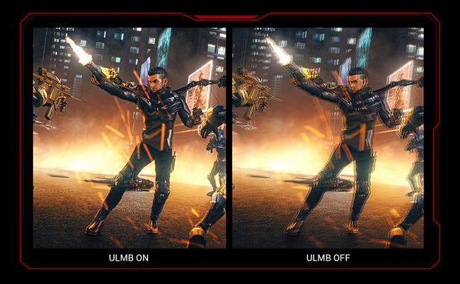 NVIDIA Ultra Low Motion Blur