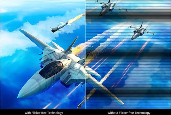 Flicker Free