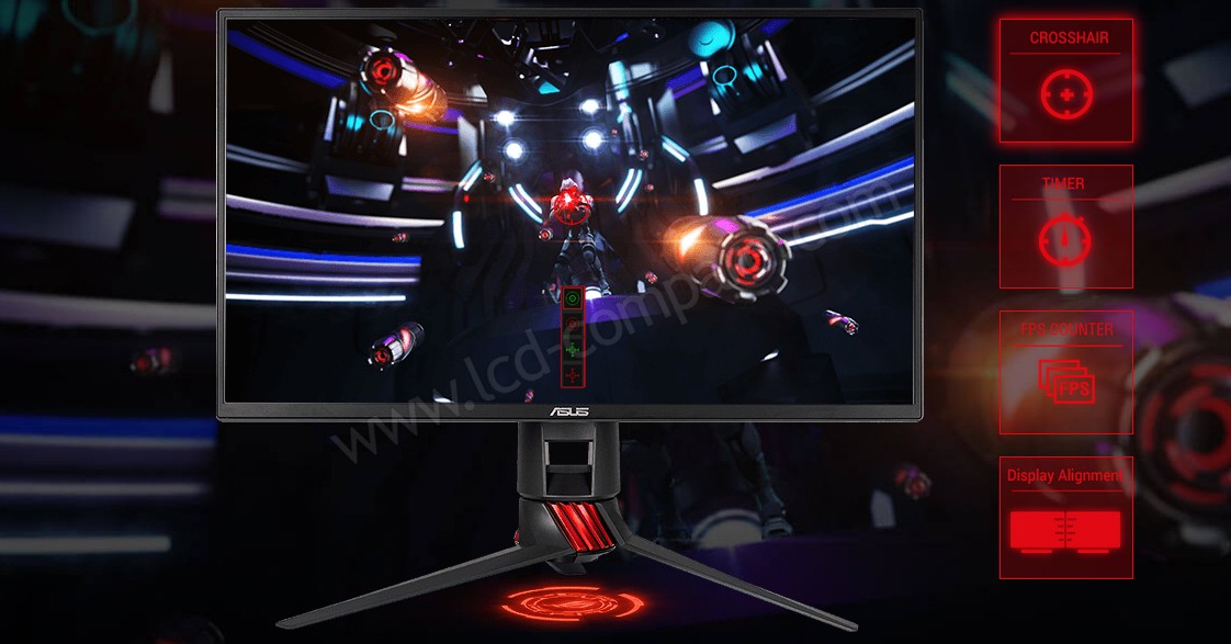 ASUS XG258Q - 24.5 pouces - Fiche technique, prix et avis