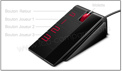 Base du moniteur BenQ XL2720Z