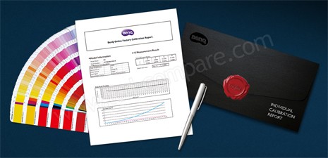 P3220u : Etallonage des couleurs innovant Etallonage usine