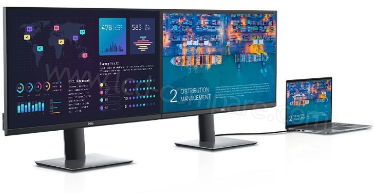 Dell P2720DC Daisy Chain