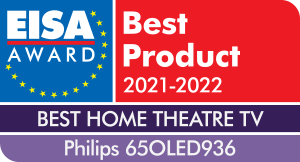 EISA Award - Best Home Theatre TV
