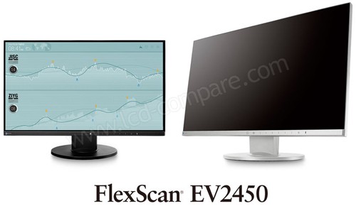 Eizo EV2450 : Pr�sentation photo (cr�dit : Eizo)