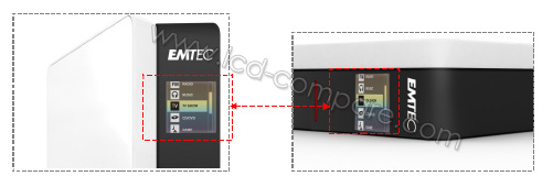 Changement automatique de la position de l'�cran