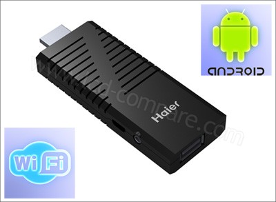 Haier LE50H6500CF : Android Sm@rt TV Kit