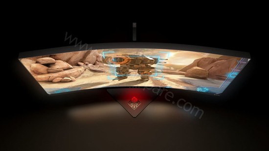 HP OMEN X 35 curved : Ambient Lighting