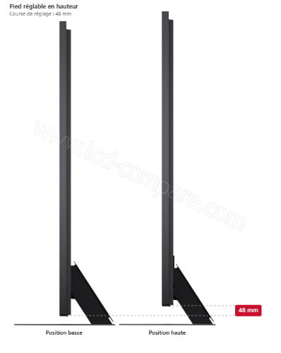 R�glage en hauteur